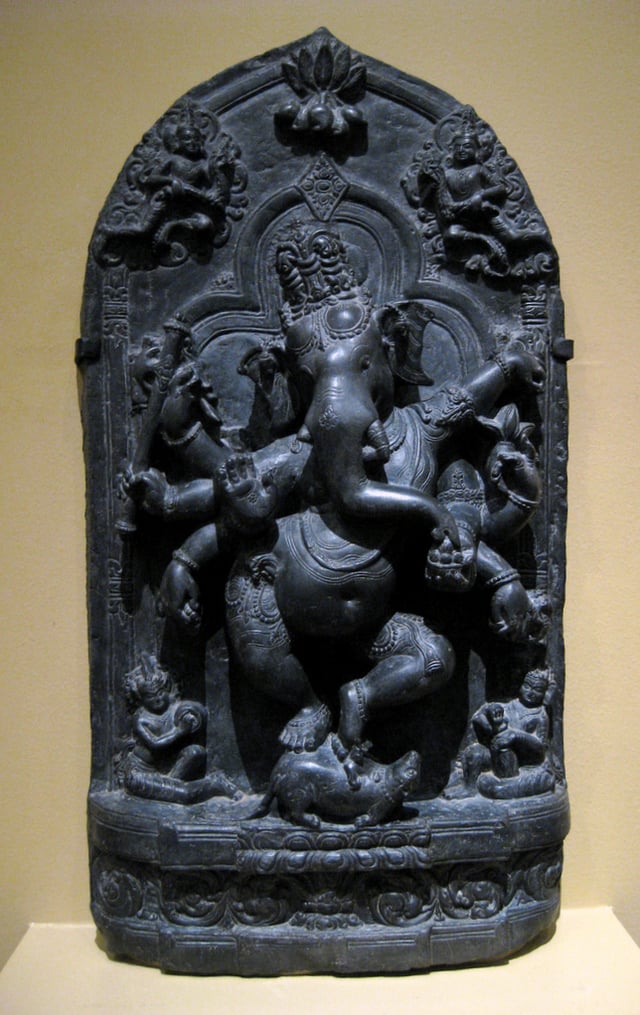 Hindu sculpture, 11th century