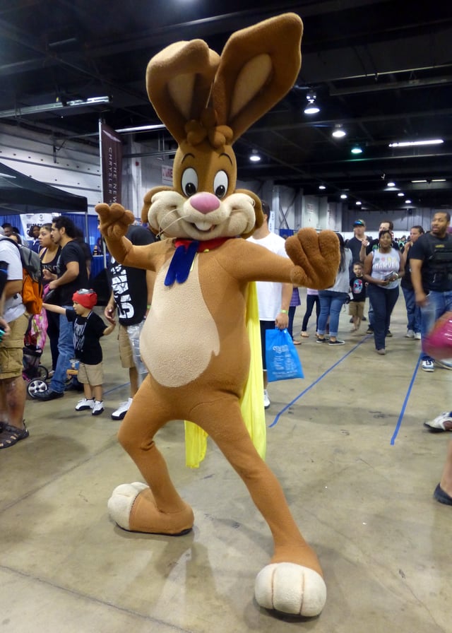 The Nesquik Bunny