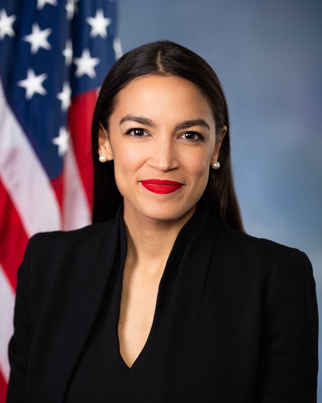 Alexandria Ocasio-Cortez is the youngest woman ever elected to the House of Representatives, at 29 years old.