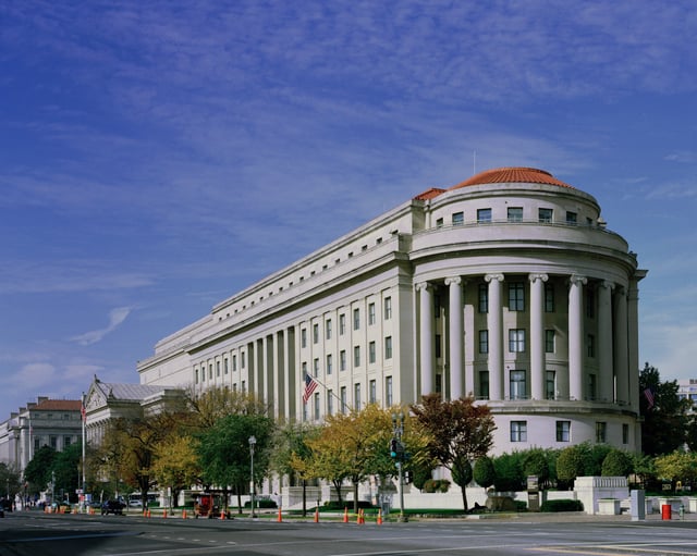 Apex Building, built in 1938 (FTC headquarters) in Washington, D.C.