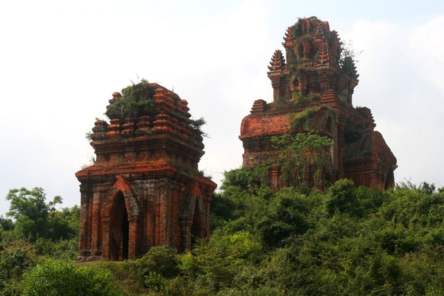 Cham towers