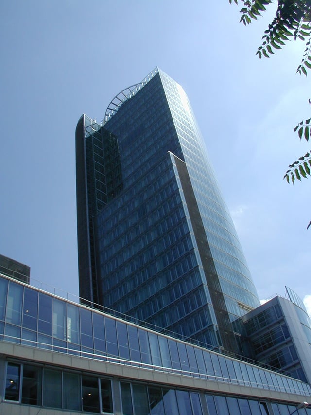 National Bank of Slovakia in Bratislava