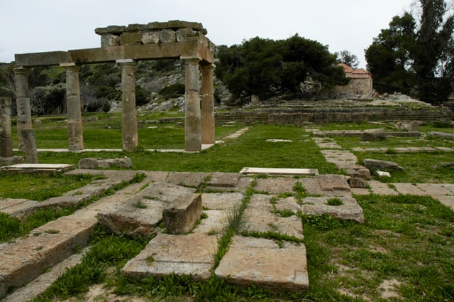 Sanctuary of Artemis at Brauron.
