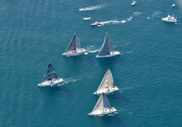 Cabo San Lucas Race Start 2013
