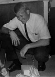 Whitman around 1959 (age 18)