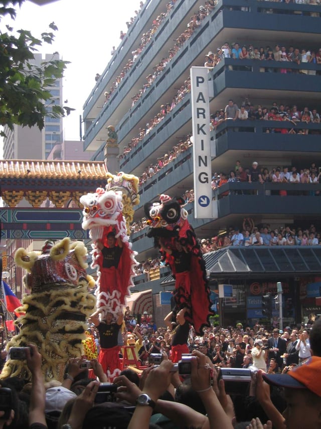 Melbourne: Chinese New Year in Chinatown