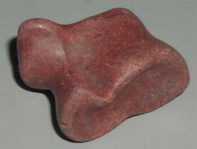 Knucklebones die, made of steatite