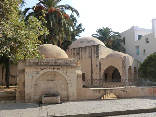 Kara Musa Pasha mosque, Rethymno