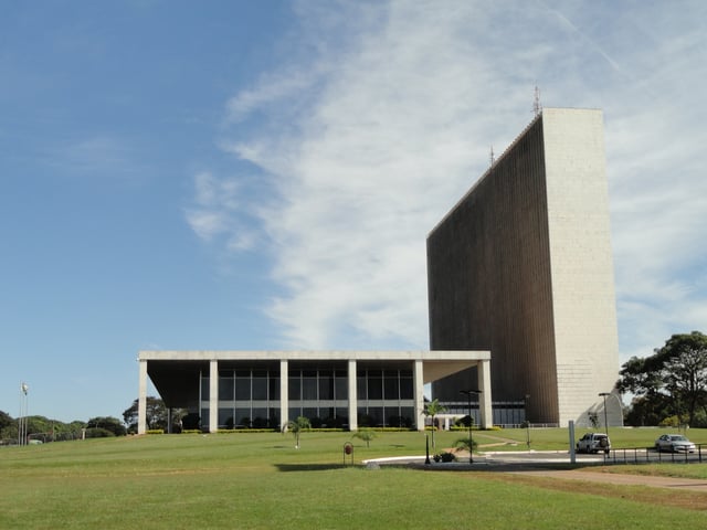 Buriti Palace, Seat of Government of the Federal District