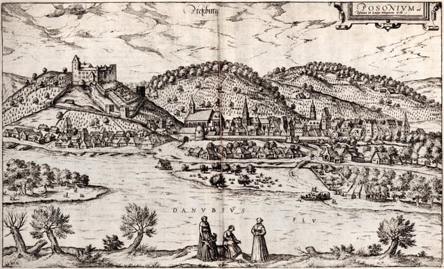 Pressburg in 1588