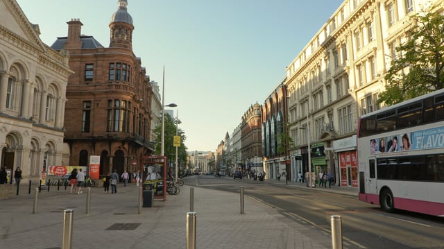 Royal Avenue in Belfast