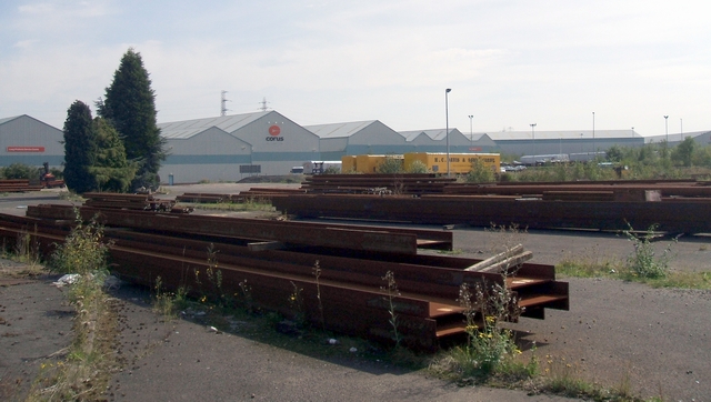 Wednesfield Steelpark in September 2006