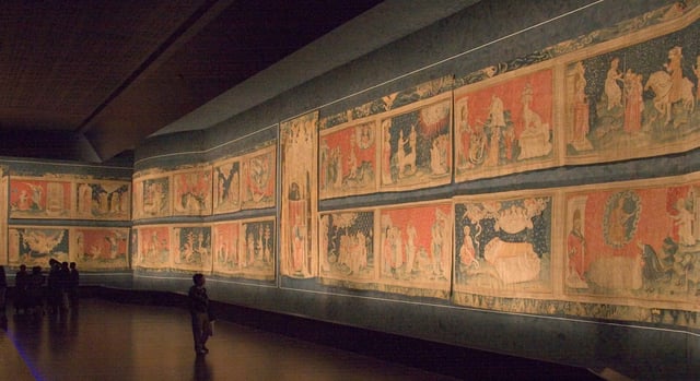 The Apocalypse TapestryMusée de la Tapisserie, Château d'Angers