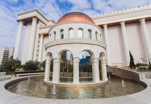 Temple of Solomon of the Universal Church of the Kingdom of God.