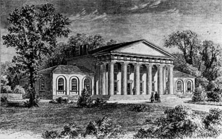 Arlington House, ArlingtonMary Custis's inheritance in 1857