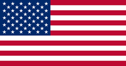 Folding the U.S. flag