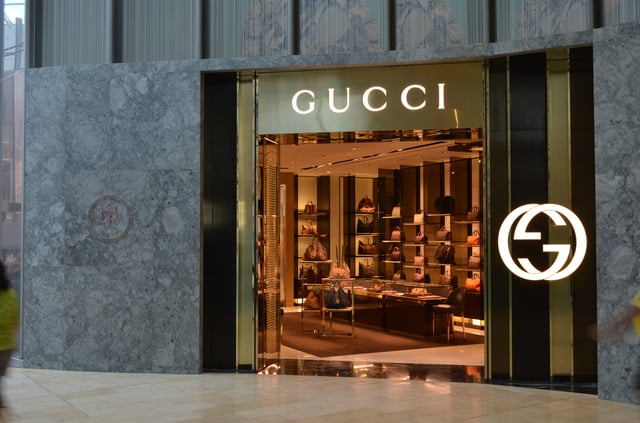 Gucci Store in Toronto, Canada