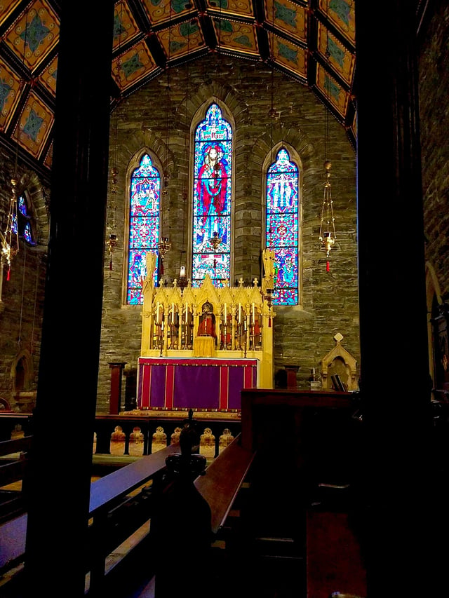 High Altar at the Anglo-Catholic Church of the Good Shepherd (Rosemont, Pennsylvania)
