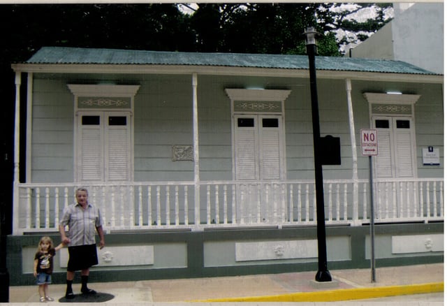 House where Dr. José Celso Barbosa was born
