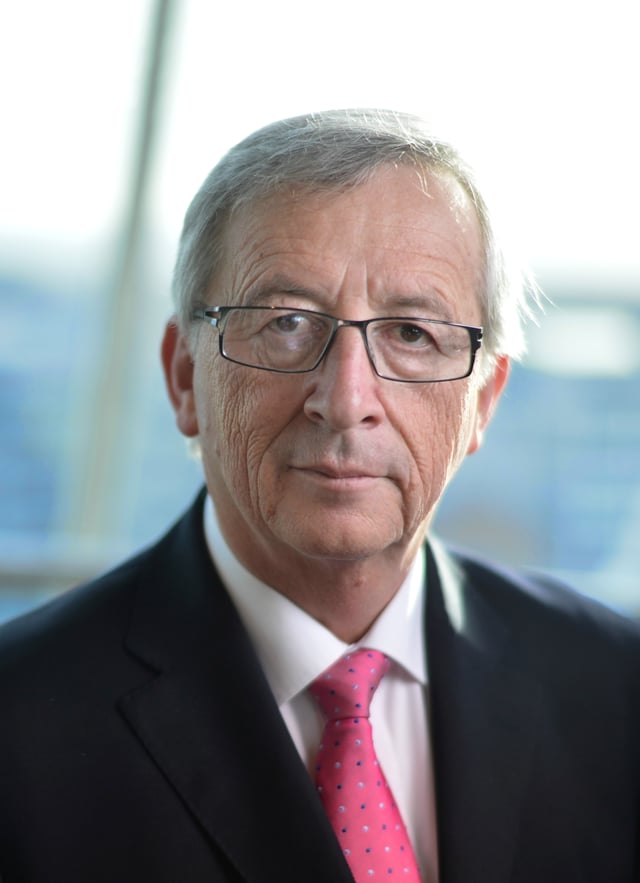 Incumbent President Juncker