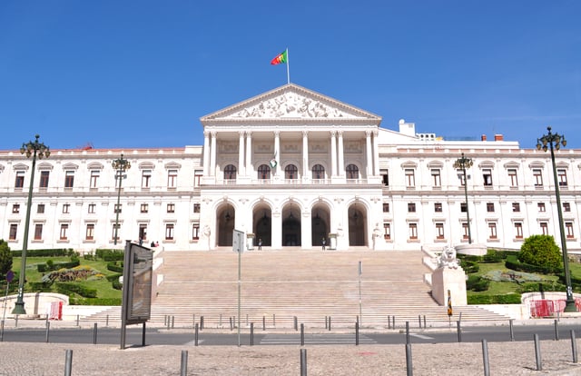 São Bento Palace is the seat of the Portuguese Legislature