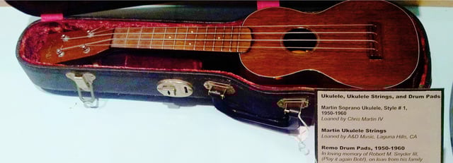 Martin Soprano Ukulele Style 1 (1950-1960)
