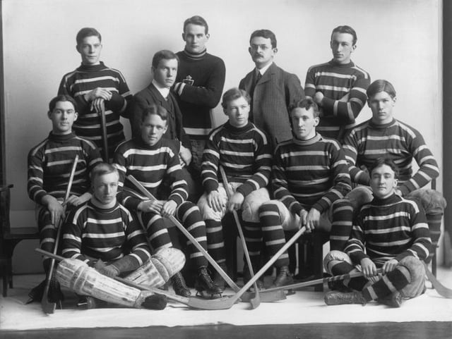 McGill Hockey Team, 1904