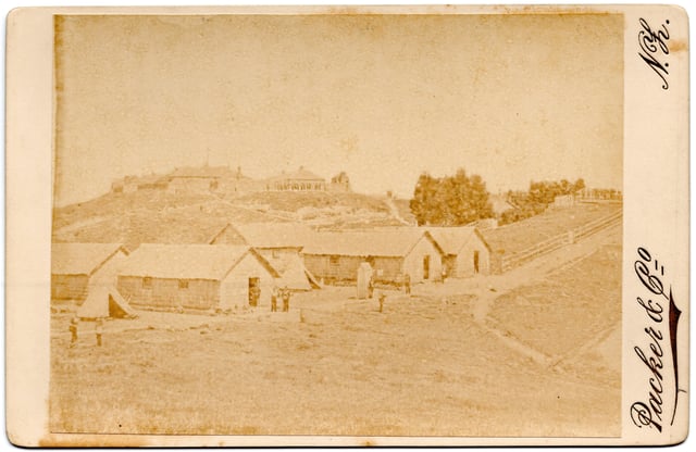 Napier Barracks c1864