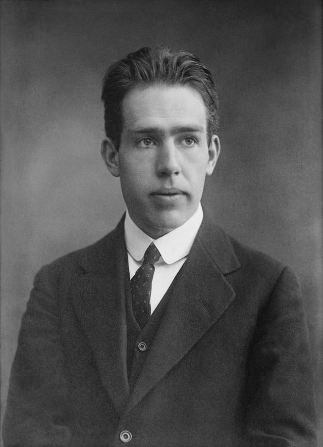 Bohr as a young man