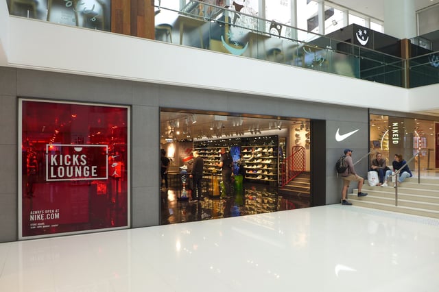 Nike Kicks Lounge in Harbour City, Hong Kong