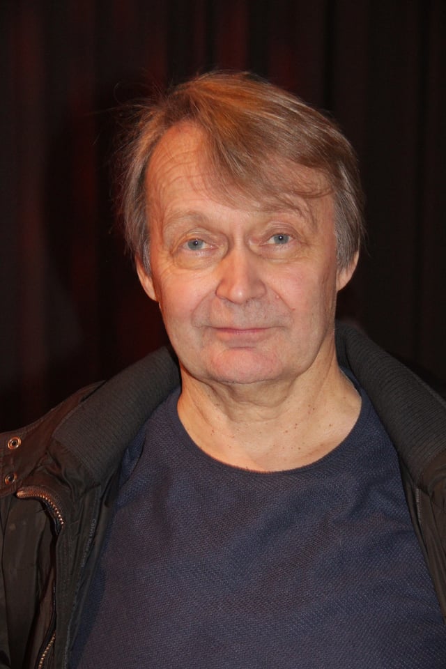 Nils Gaup, a Sámi film director from Norway