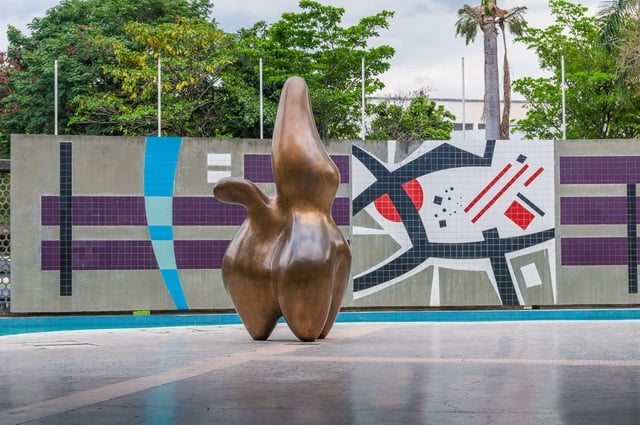 Cloud Shepherd, by Hans Arp, UCV