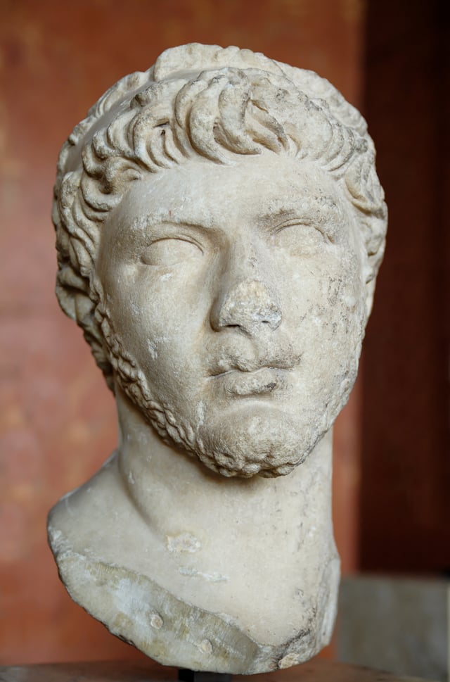 The Berber Roman client King Ptolemy of Mauretania.