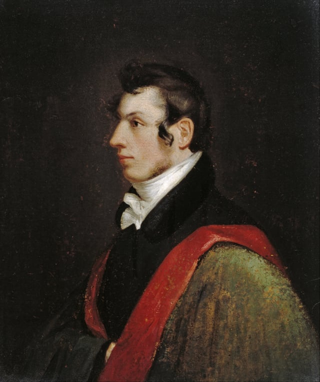 Self-portrait of Morse in 1812 (National Portrait Gallery)