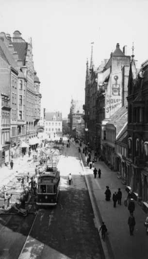Södergatan in 1913