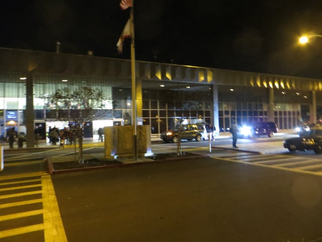 Passenger terminal of Stockton Metropolitan Airport