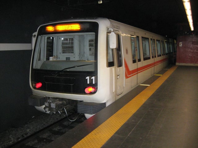 S/300 train at Cipro station.