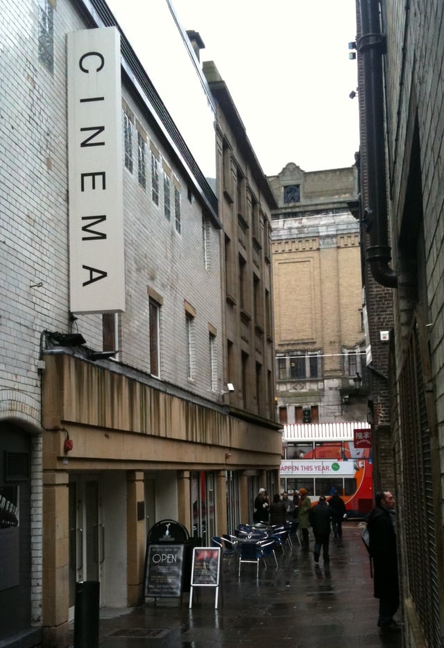 Tyneside Cinema, designed and built by Dixon Scott, great uncle of Ridley and Tony Scott