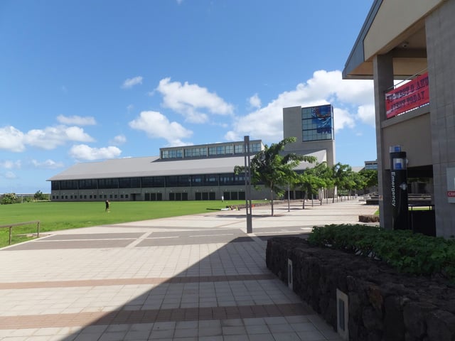 Campus in 2015
