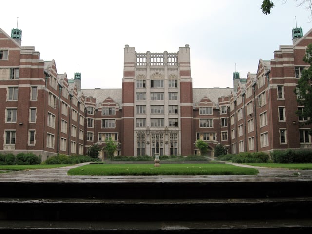 Tower Court is the largest dorm