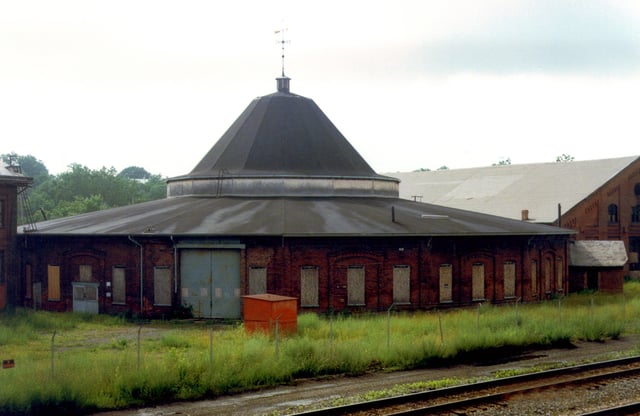 B&O Roundhouse and Station Complex