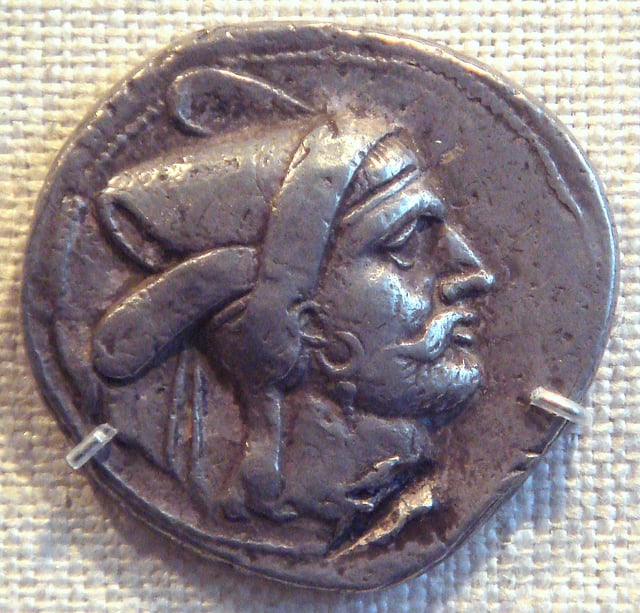 Bagadates I, first native Persian ruler after Greek rule
