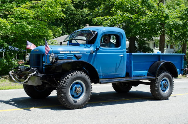 A first-generation Dodge Power Wagon