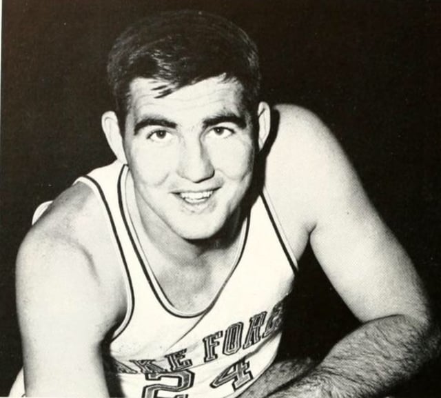 Dickie Hemric of Wake Forest won the first two awards in 1954 and 1955.