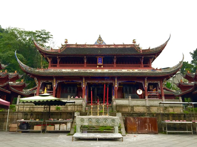 Temple of Confucius in Dujiangyan, Chengdu, Sichuan