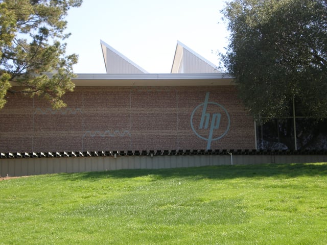 HP in Palo Alto
