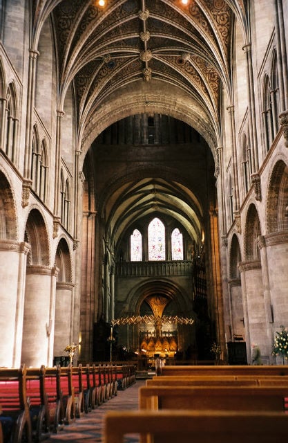 Hereford is one of the church's 43 cathedrals; many have histories stretching back centuries.