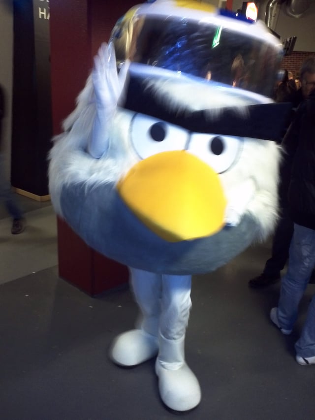 Hockey VM mascot