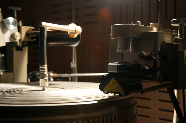 Neumann lathe with SX-74 cutting head