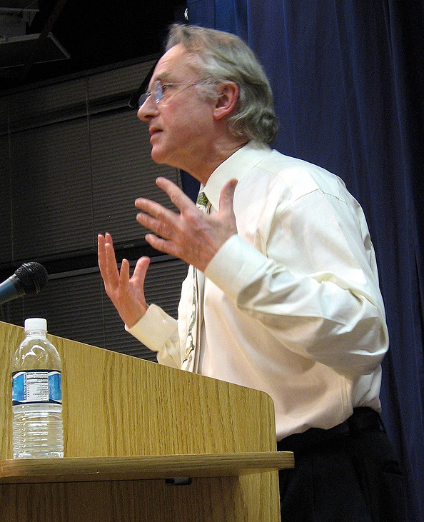Speaking at Kepler's Books, Menlo Park, California, 29 October 2006
